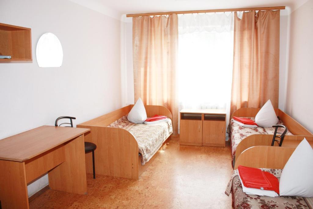 Vydubychi Hostel Kiev Kamer foto